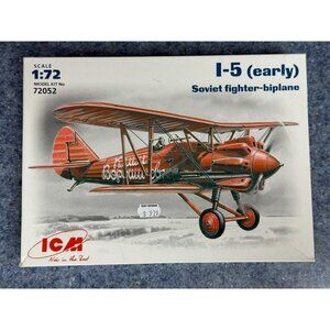 I-5 (early) WWII Soviet fighter 1/72 ICM 72052 Model Kit